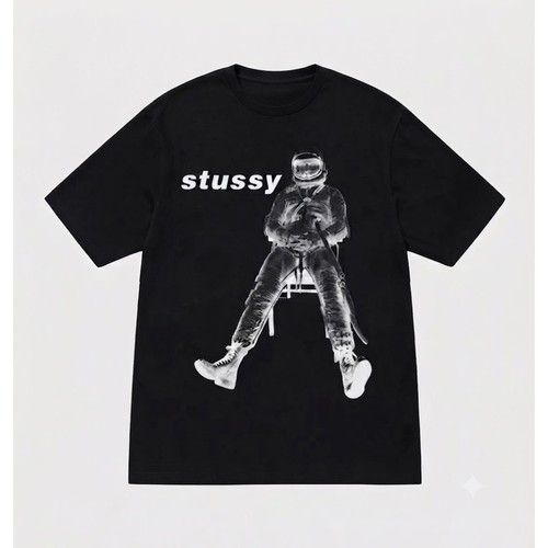 Stussy astronaut tee - stussy,