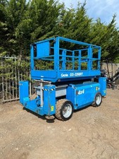 Genie gs3268 scissor lift - lift, 4x4