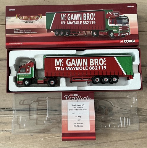 Corgi scania 113 143 - corgi,