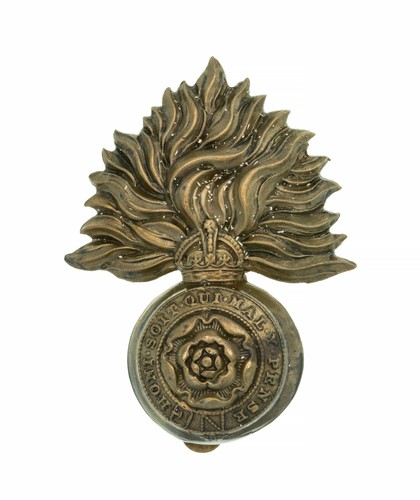 Royal fusiliers cap badge - cap,