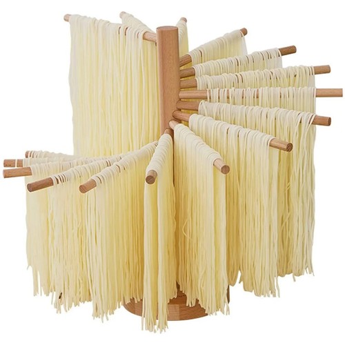 Collapsible pasta drying rack - pasta,