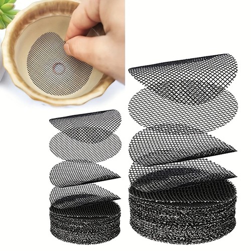 50pcs bonsai pot mesh - pot,