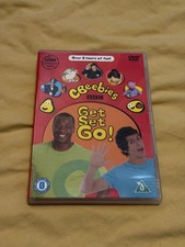 CBeebies - Get Set To Go (DVD