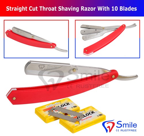 Barber razor straight cut - barber,