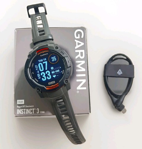 Garmin instinct solar - instinct, 3