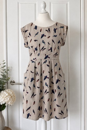 Emily and fin bird - and, print