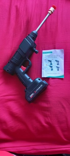 Cordless pressure washer - cordless, 24v