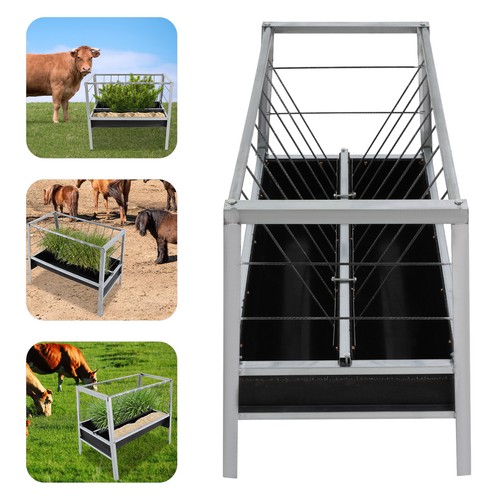 Livestock feed trough 1 - livestock,