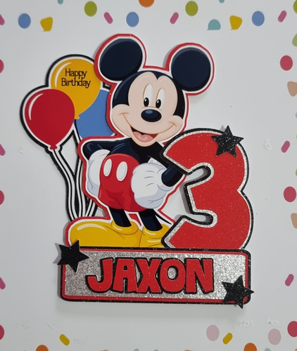 Mickey mouse cake - mickey,