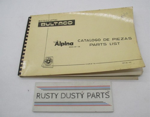 Bultaco factory 1974 - bultaco,