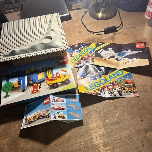 Lego vintage lunarccratervmoon - lego,