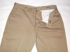 Dockers Khakis Original Chino Style Trousers in Beige Size W38. 29L