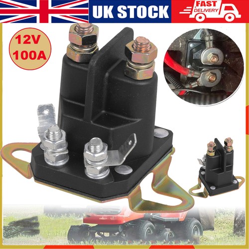 Starter solenoid for countax - starter,