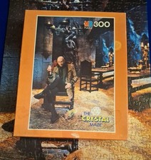 Crystal Maze Richard O'Brien TV Show Jigsaw Puzzle MB Games 300 Pieces, Complete