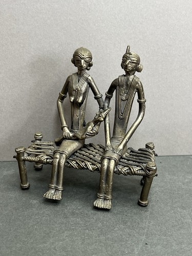Vintage dhokra indian cast - indian,