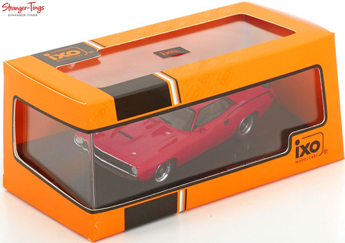 Ixo plymouth barracuda coupe - plymouth,
