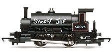 HORNBY R3064 SMOKEY JOE 56025 BLACK 0-4-0T TANK STEAM TRAIN LOCOMOTIVE