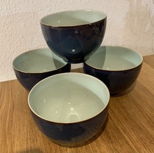 Denby Blue Deep Noodle  Bowls