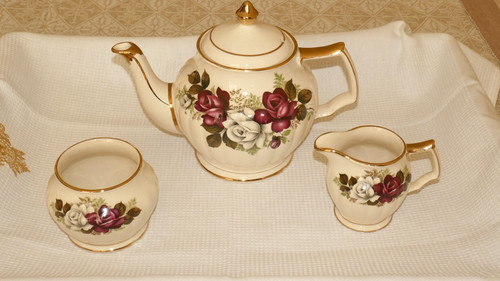 Sadler teapot sugar bowl - teapot,,