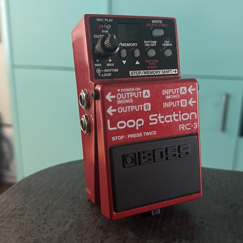 Boss loop station - boss, rc-3