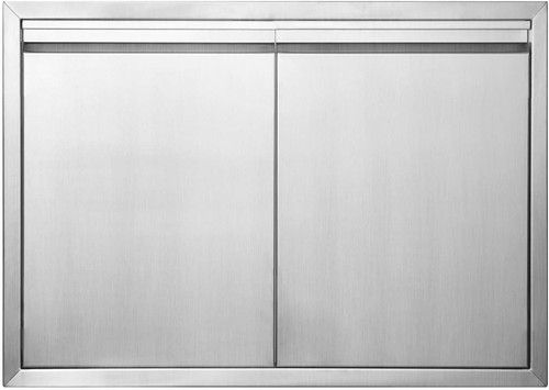 Bbq access door - w, x