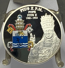 Papal Coat Arms Pope Pius X -