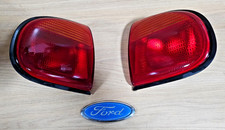 FORD ESCORT RS 2000 REAR INNER FOG LIGHTS PAIR GENUINE NEW FORD PARTS RARE NOW
