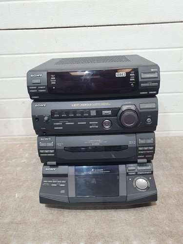 Sony lbt xb50 mini fi - sony, hi-fi