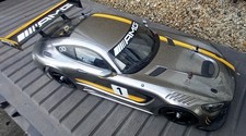 TAMIYA TT02 MERCEDES AMG GT3 1/10 SCALE 
