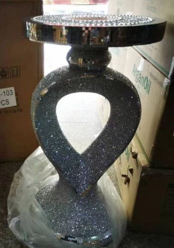 Silver venetian mirrored - silver, table
