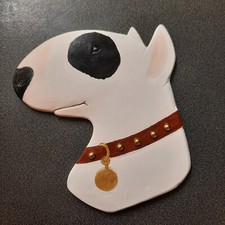 English bull terrier Whimsical