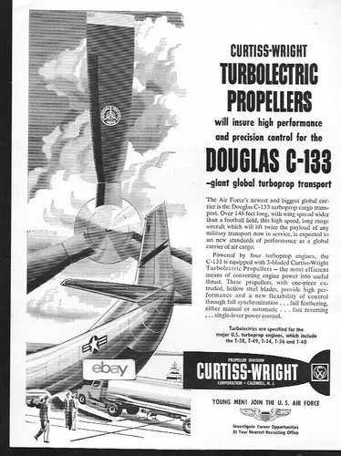 Douglas aircraft 133 giant - aircraft,