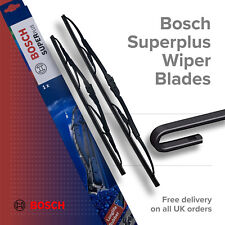 Bosch Superplus Wiper Blades For Porsche 944 Coupe Front Windscreen Set