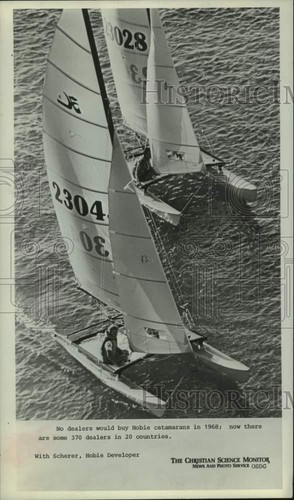 1977 press photo hobie - 1977,