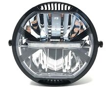 Motorbike Headlight LED Slim 7" for Triumph Street Twin 900 and Speed Twin 1200