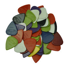 100pcs Alice X-Heavy 1.5mm Guitar Picks Plectrum Nylon Anti-slip Assorted Colors