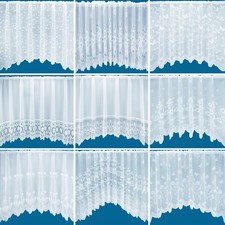 Quality Range Of Jardiniere Net Curtains - Free Postage - Sold As Single Curtain