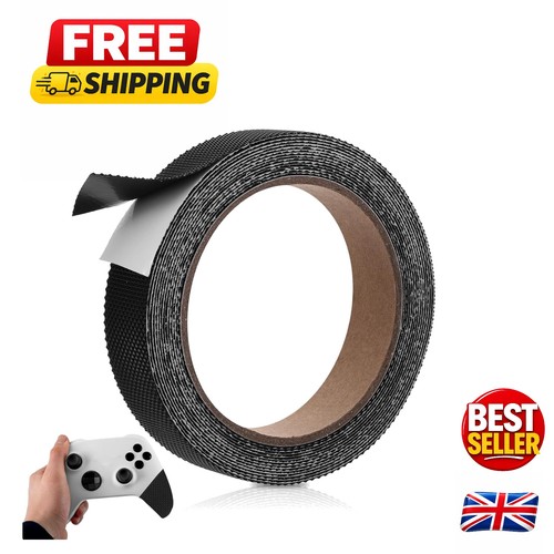 Versatile black rubber grip - versatile,