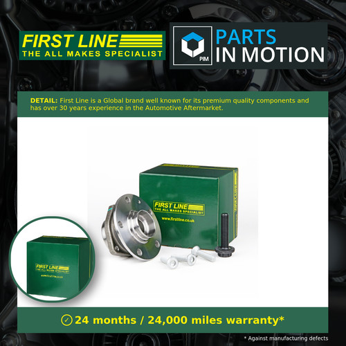 Wheel bearing kit fits - bearing,