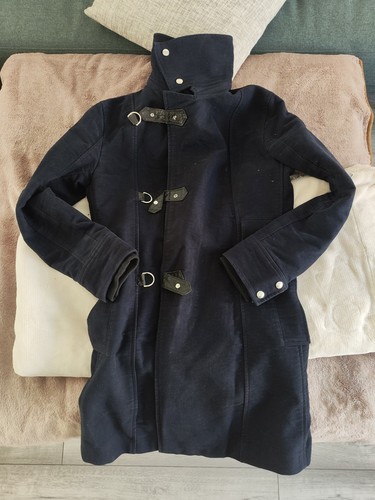 Zara men long coat - men's,