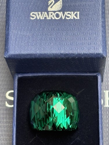 Swarovski nirvana ring emerald - swarovski,