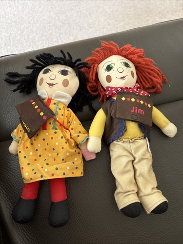 Rare rosie and jim - rosie, 15”