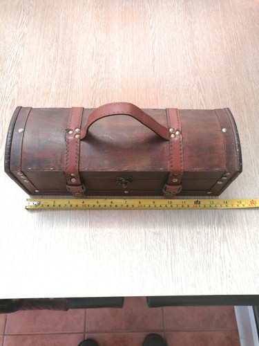 Vintage dome top wooden - vintage,