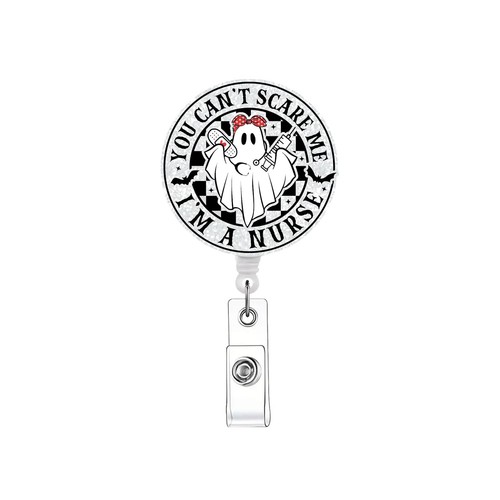 Funny nurse badge reel for - funny,