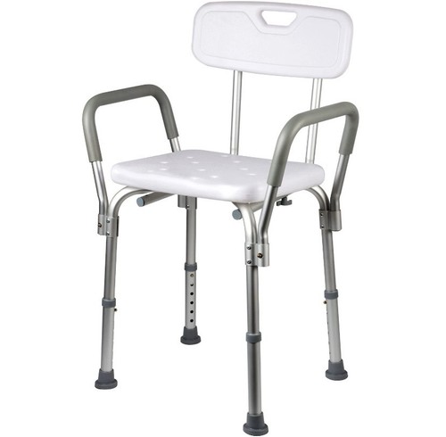 Shower chair 350lbs - shower, back