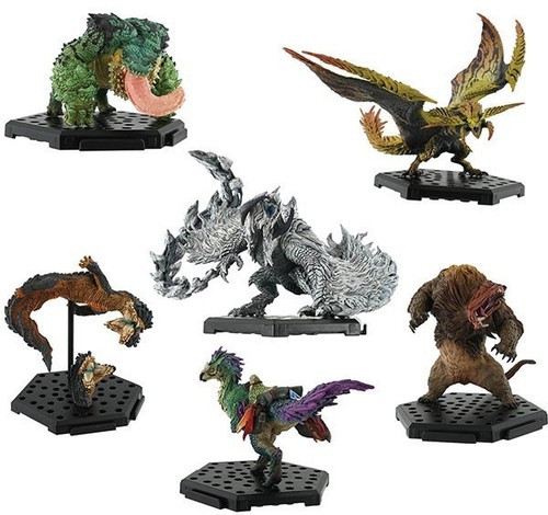 Monster hunter figure builder - figure,