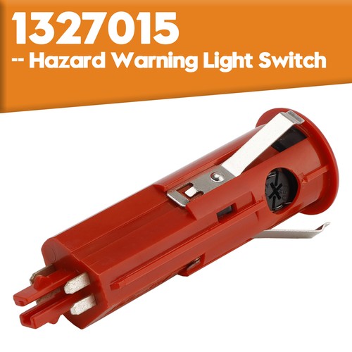 Hazard warning light switch - warning,