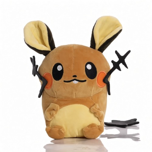 Pokemon dedenne plush soft - pokemon,