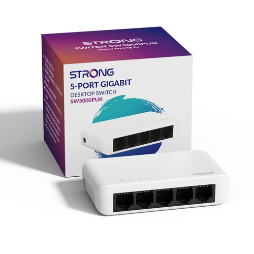 Strong port gigabit ethernet - strong, 5