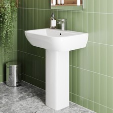 1 Tap Hole Wash Basin Sink